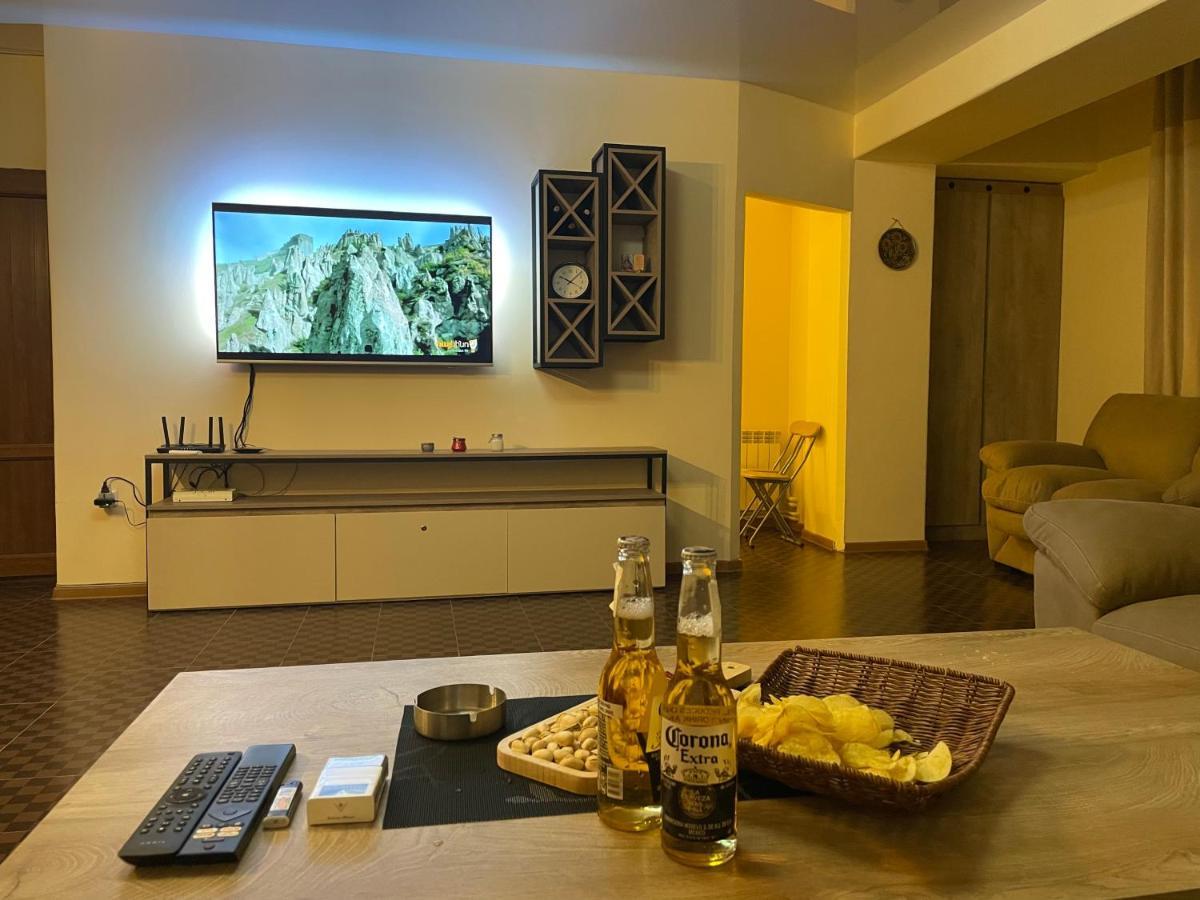 Tsaghkazdor Luxury Apartment ซากาดซอร์ ภายนอก รูปภาพ